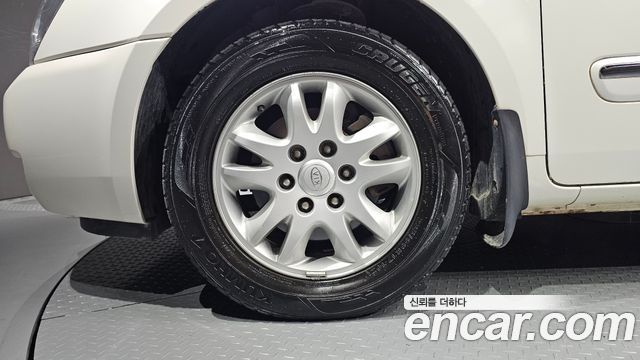 Kia Carnival GLX Deluxe — пробег 78 154 км — фото 5 из 5
