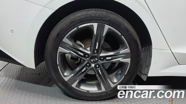 Kia K5 1.6 Turbo Signature — пробег 99 770 км — фото 5 из 5