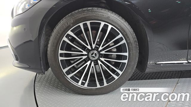 Mercedes-Benz S-Class из Кореи Encar