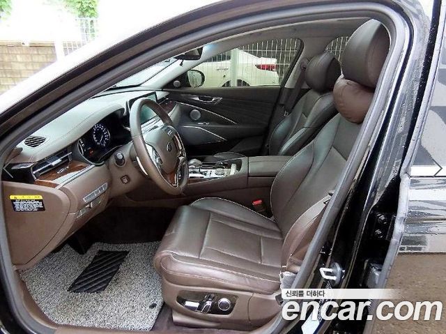 Kia K9 из Кореи Encar
