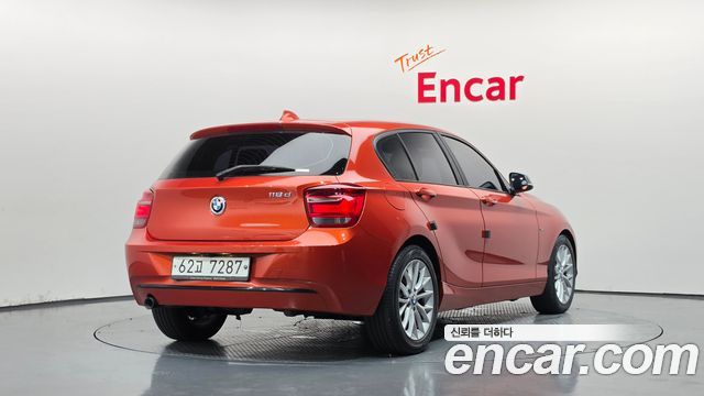 BMW 1-Series из Кореи Encar