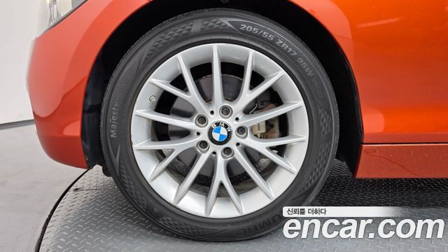 BMW 1-Series из Кореи Encar