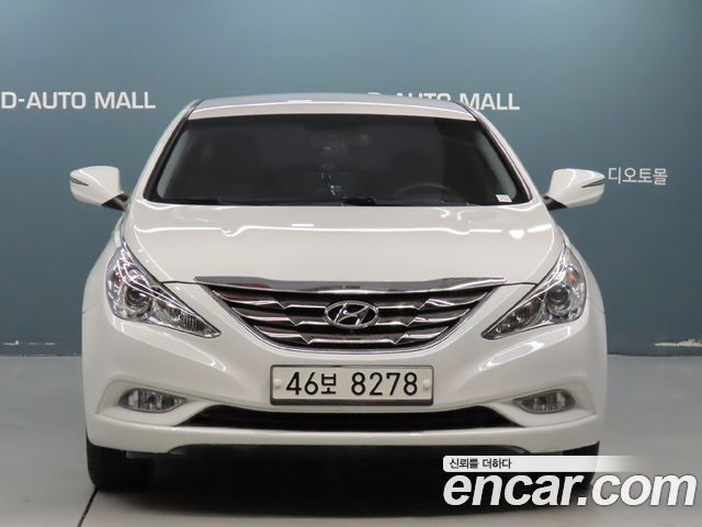 Hyundai Sonata из Кореи Encar