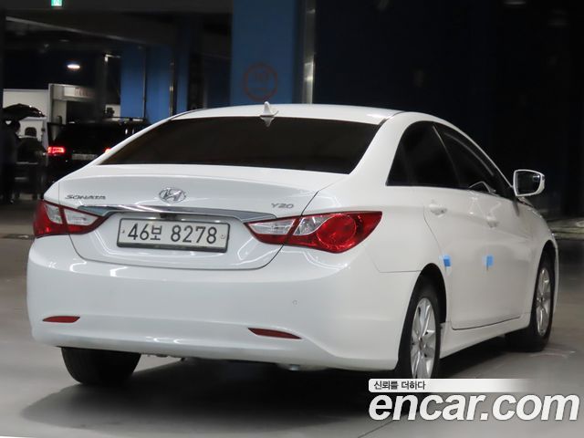 Hyundai Sonata из Кореи Encar