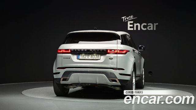 Land Rover Range Rover Evoque P250 R-Dynamic SE — пробег 20 880 км — фото 4 из 5