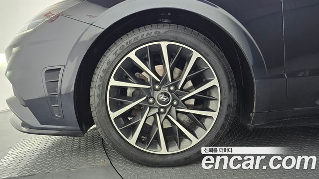 Hyundai Sonata из Кореи Encar