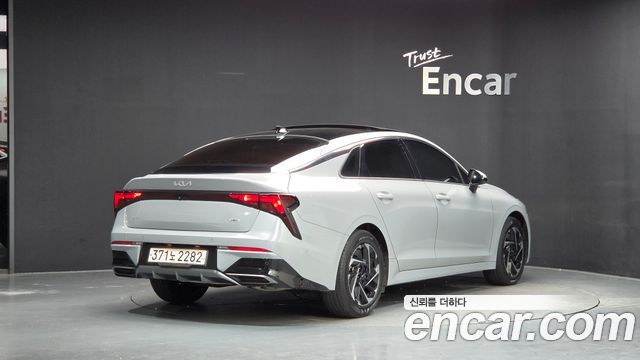 Kia K5 из Кореи Encar