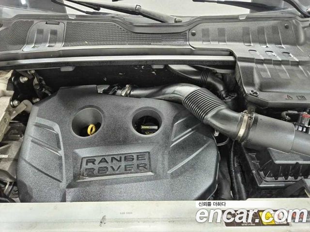 Land Rover Range Rover Evoque из Кореи Encar