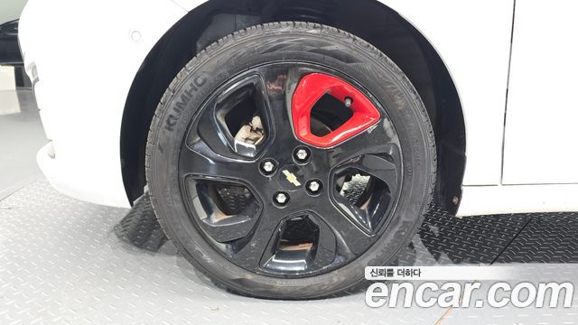 Chevrolet (Daewoo) Spark из Кореи Encar