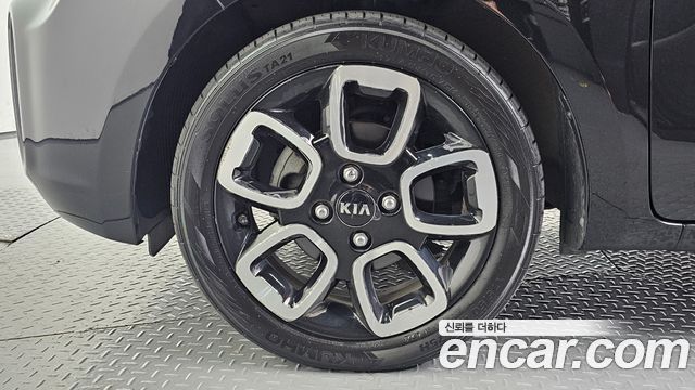 Kia RAY из Кореи Encar