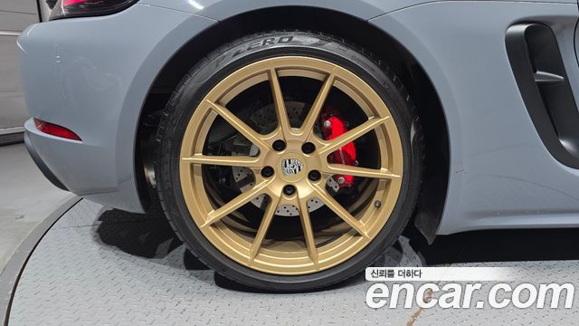 Porsche 718 из Кореи Encar