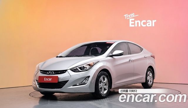 Hyundai AVANTE из Кореи Encar