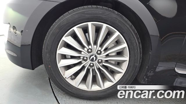 Hyundai Equus из Кореи Encar