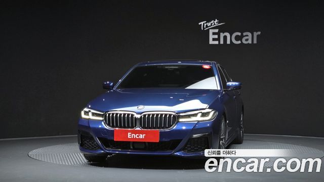 BMW 5-Series из Кореи Encar
