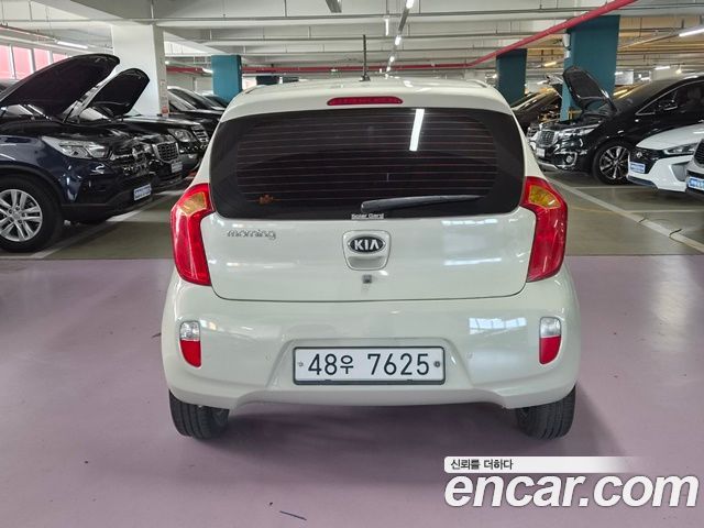 Kia morning Deluxe — пробег 122 000 км — фото 5 из 5