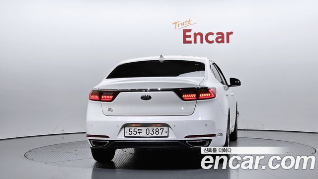Kia K7 из Кореи Encar