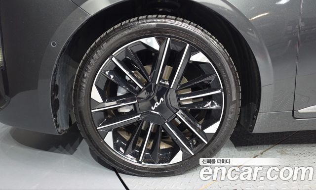 Kia K8 из Кореи Encar