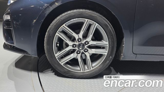 Kia K3 из Кореи Encar