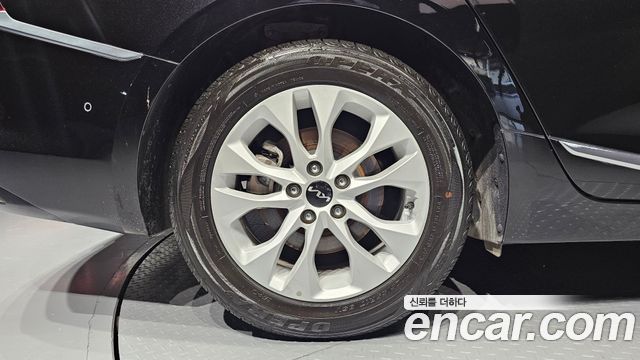 Kia K8 из Кореи Encar