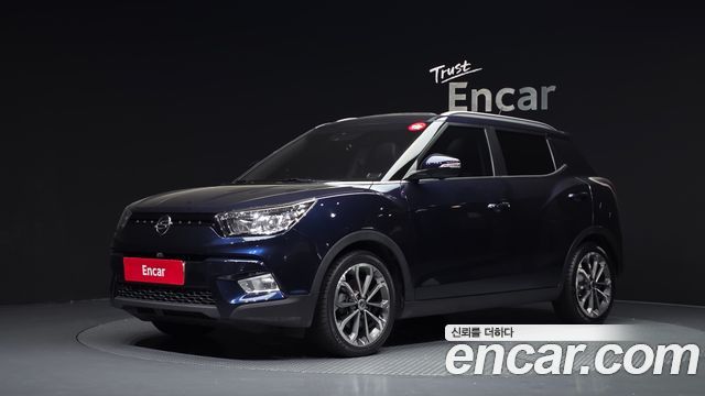 Ssangyong TIBOLI из Кореи Encar