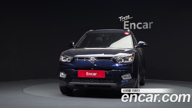 Ssangyong TIBOLI из Кореи Encar