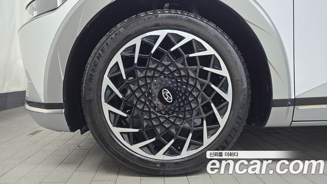 Hyundai Ioniq5 из Кореи Encar