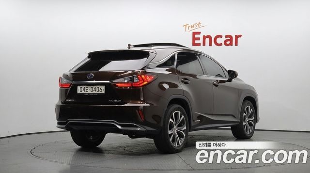 Lexus RX из Кореи Encar