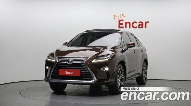 Lexus RX из Кореи Encar