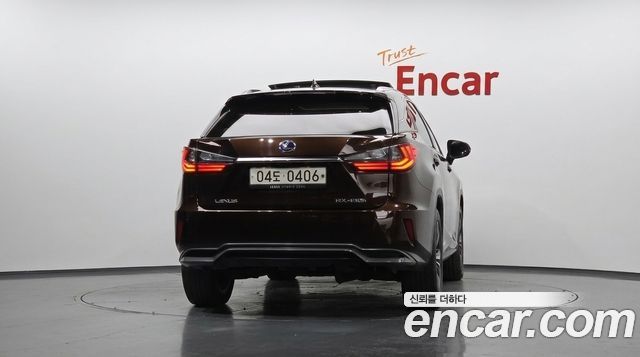 Lexus RX из Кореи Encar