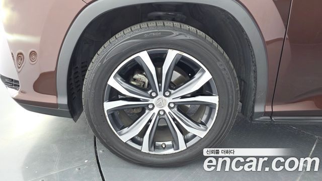 Lexus RX из Кореи Encar