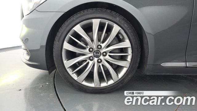 Genesis G80 из Кореи Encar