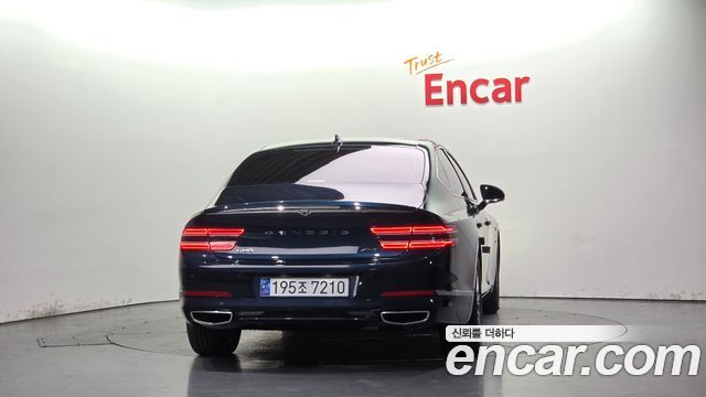 Genesis G80 из Кореи Encar