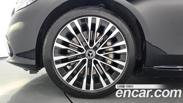 Mercedes-Benz S-Class из Кореи Encar