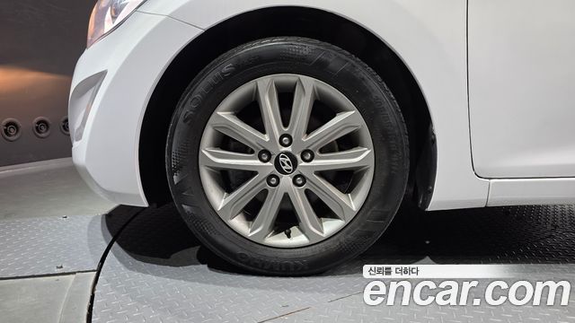 Hyundai AVANTE из Кореи Encar