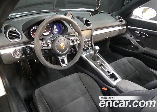 Porsche 718 из Кореи Encar