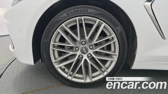Genesis G70 из Кореи Encar