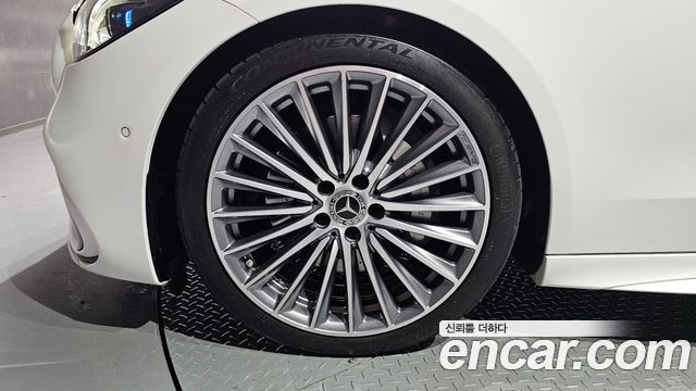 Mercedes-Benz C-Class из Кореи Encar