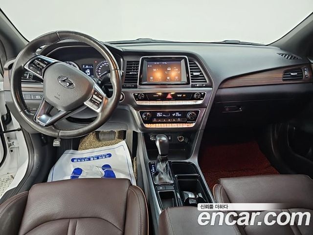 Hyundai Sonata 1.6 Turbo Premium — пробег 75 386 км — фото 5 из 5