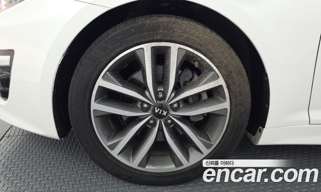 Kia K5 из Кореи Encar