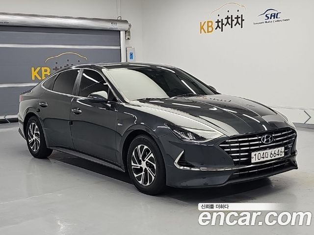 Hyundai Sonata из Кореи Encar