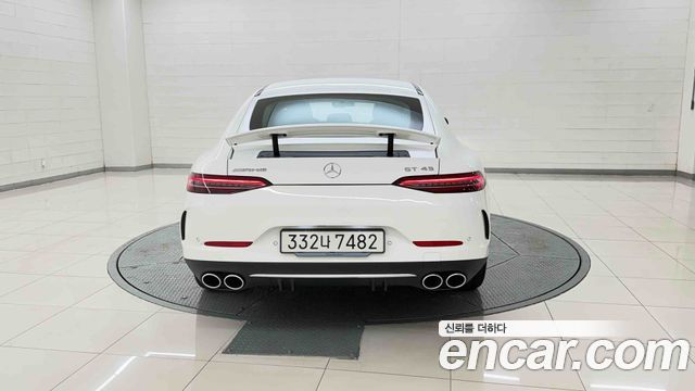Mercedes-Benz AMG GT AMG GT43 — пробег 2 008 км — фото 5 из 5