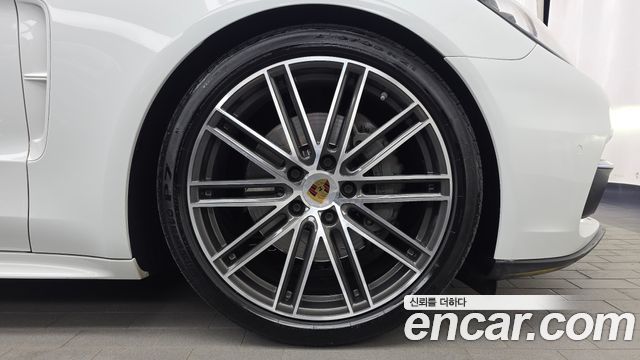 Porsche Panamera из Кореи Encar