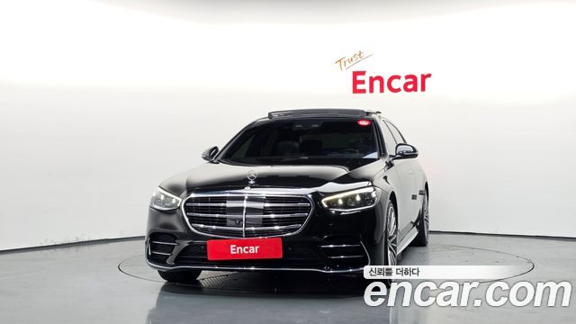 Mercedes-Benz S-Class S500L 4MATIC — пробег 93 561 км — фото 3 из 5