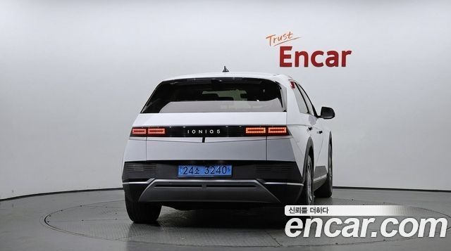 Hyundai Ioniq5 из Кореи Encar