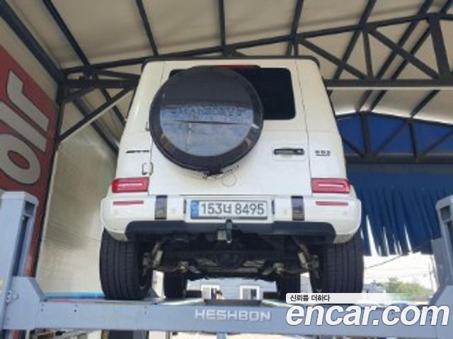 Mercedes-Benz G-Class из Кореи Encar
