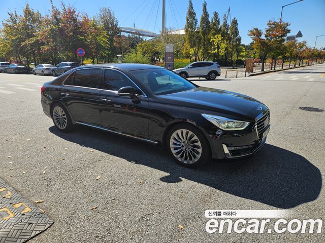 Genesis EQ900 из Кореи Encar