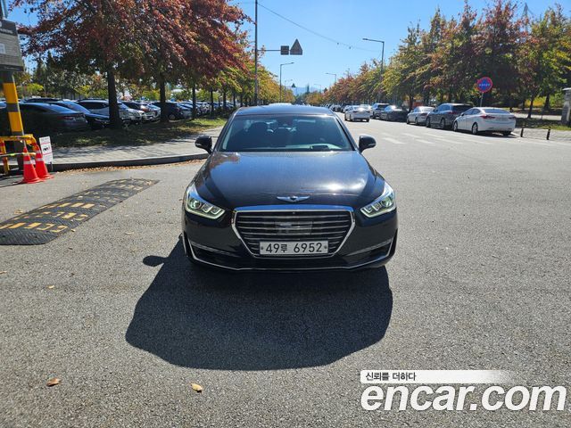 Genesis EQ900 из Кореи Encar