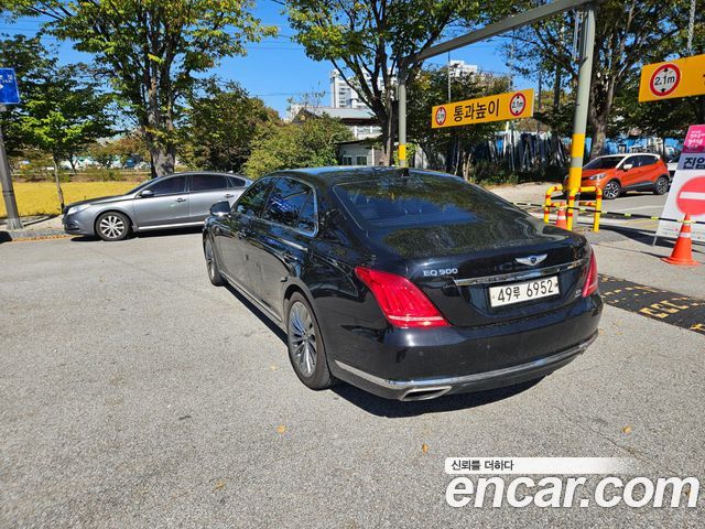 Genesis EQ900 из Кореи Encar