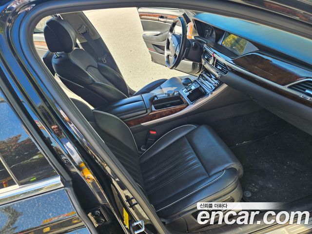 Genesis EQ900 из Кореи Encar