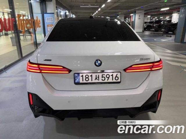 BMW 5-Series из Кореи Encar